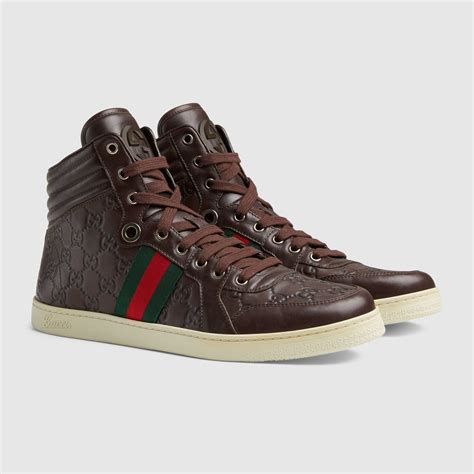 gucci high top sneakers outfit|gucci high tops for men.